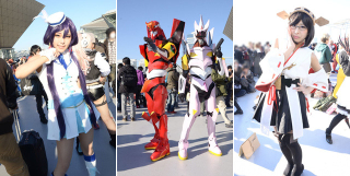 Illustration for article titled Comiket's Not Just About Comics. It's Also About Awesome Cosplay